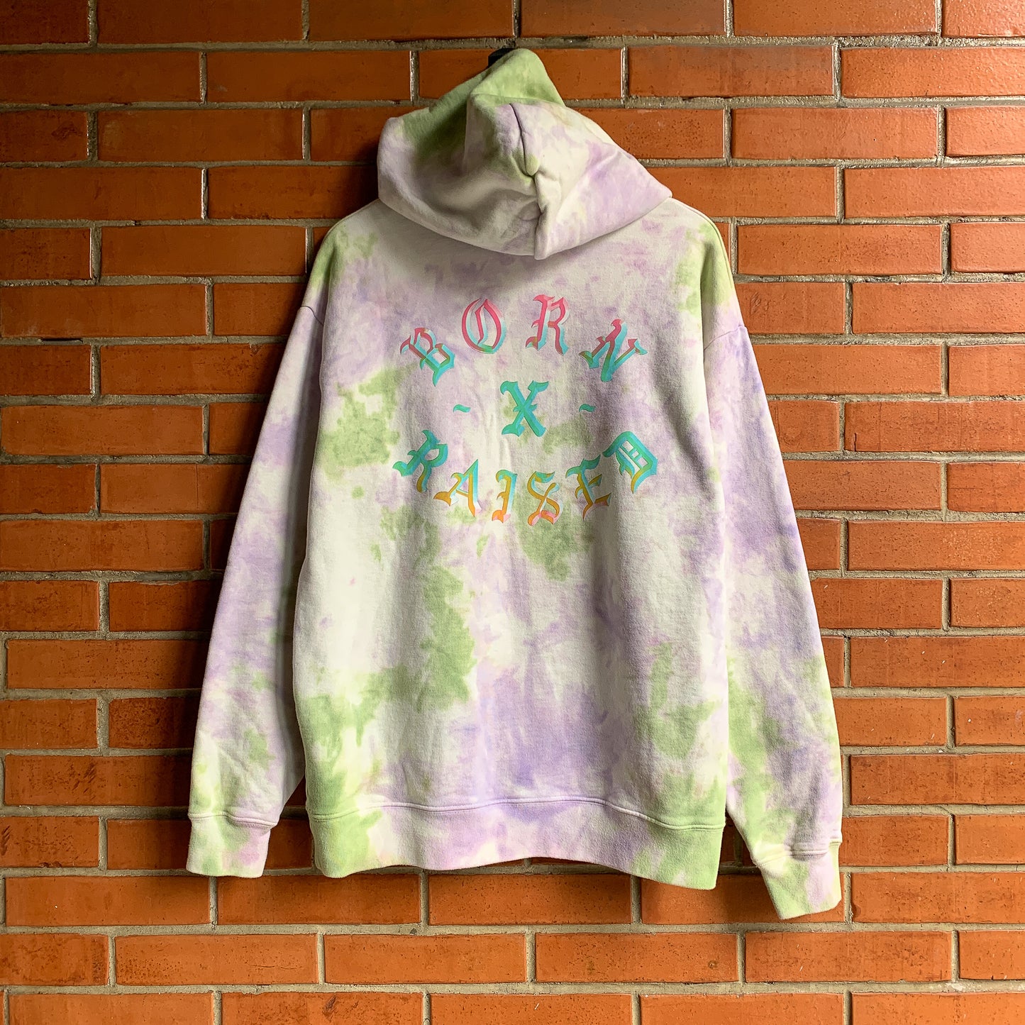 Born x Riased Washed Rocker Hoodie