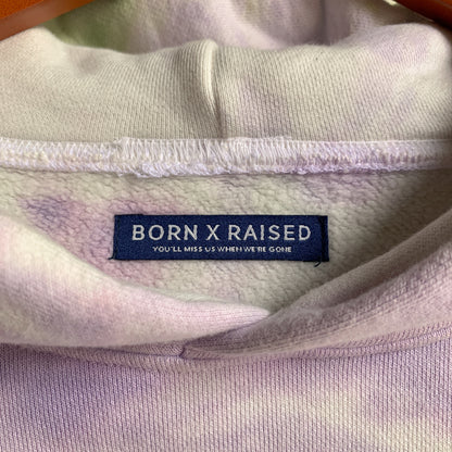 Born x Riased Washed Rocker Hoodie