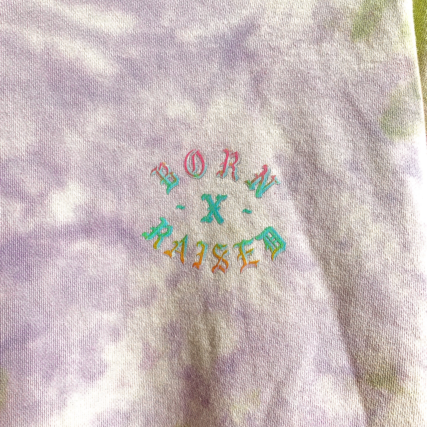 Born x Riased Washed Rocker Hoodie