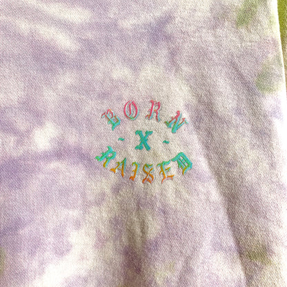 Born x Riased Washed Rocker Hoodie