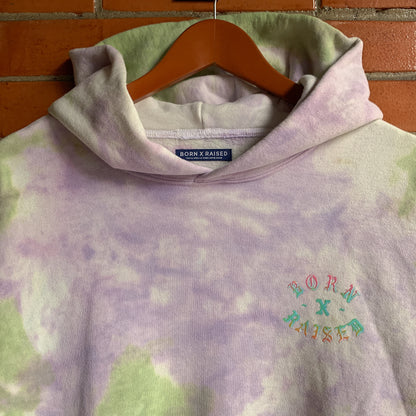 Born x Riased Washed Rocker Hoodie