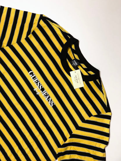 Guess P+F 3M Reflective Striped T-shirt