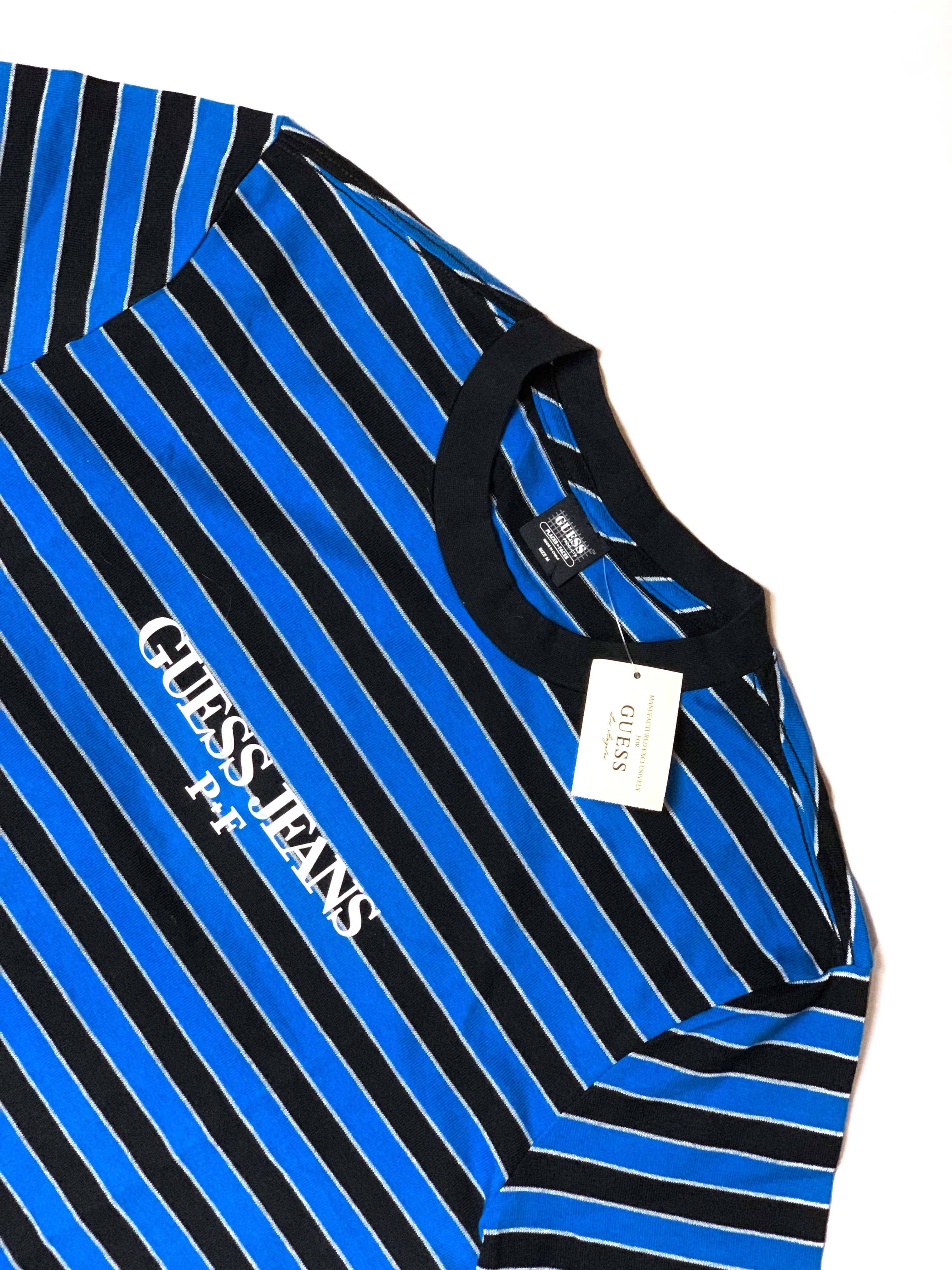 Guess P+F 3M Reflective Striped T-shirt