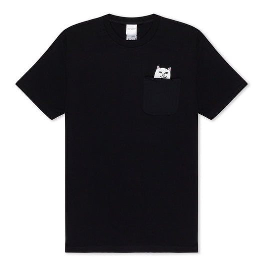 Lord Nermal Pocket Tee Black