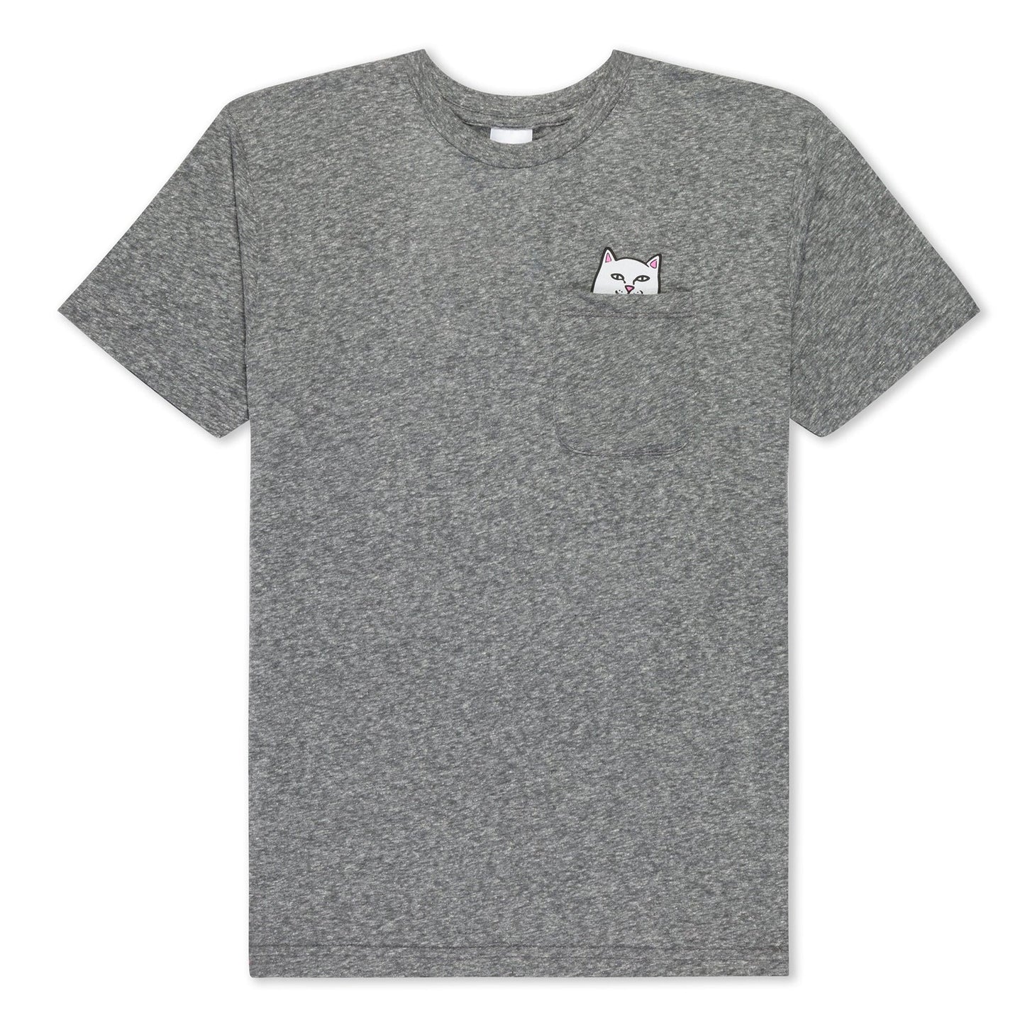 Lord Nermal S/S Pocket Tee (Heather Grey)