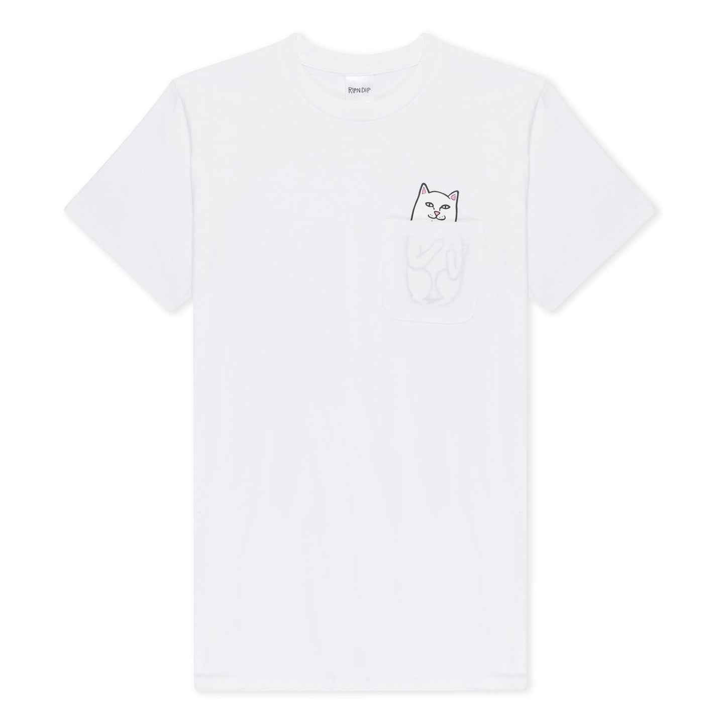 Lord Nermal Pocket Tee White