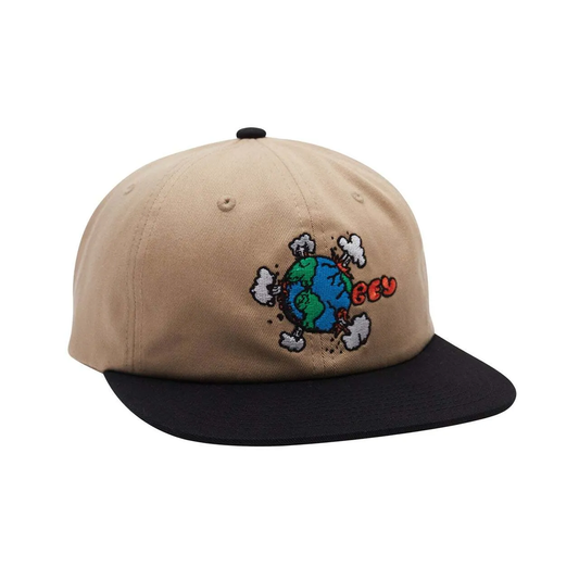 World 6 Panel Snapback