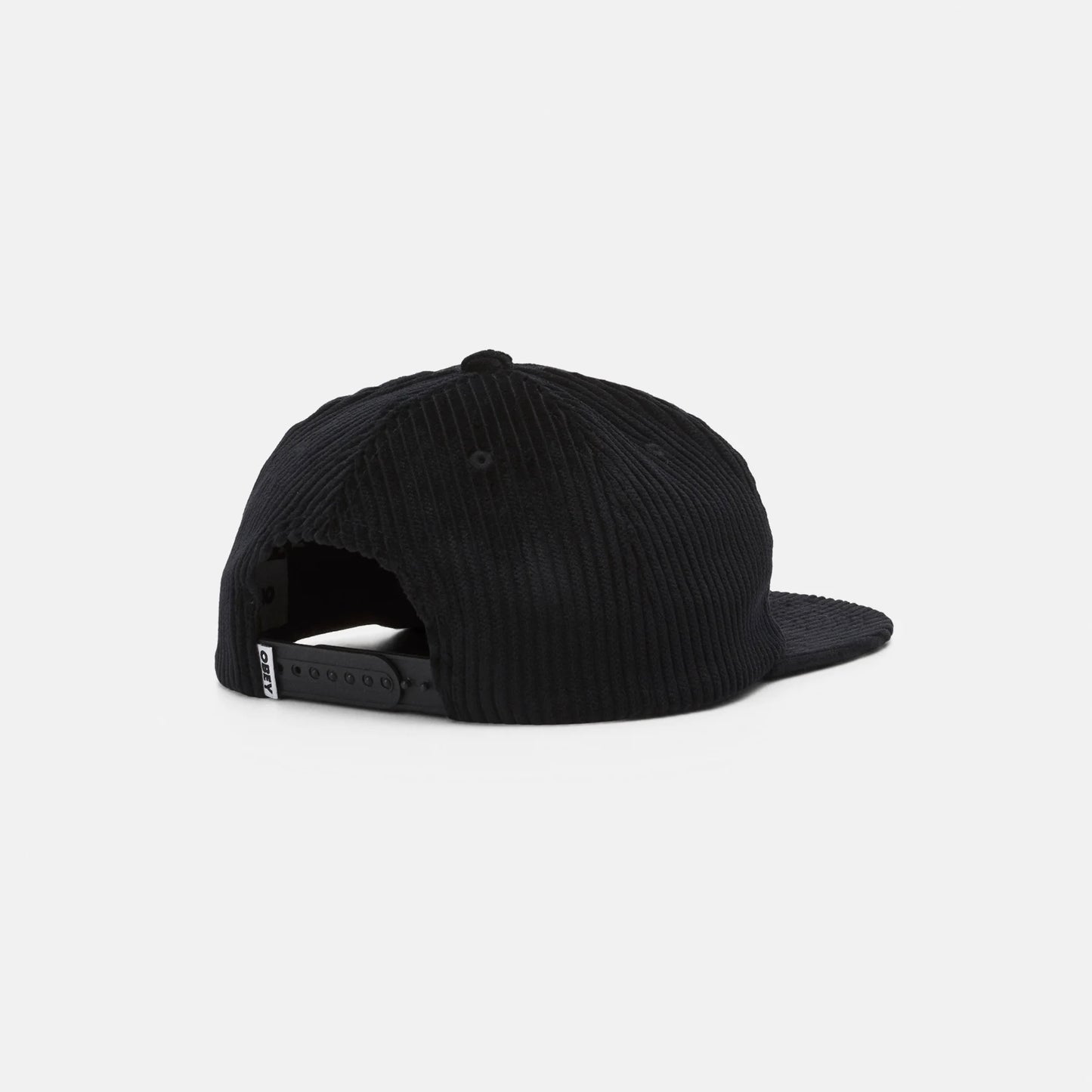 The Crew 6 Panel Snapback Black