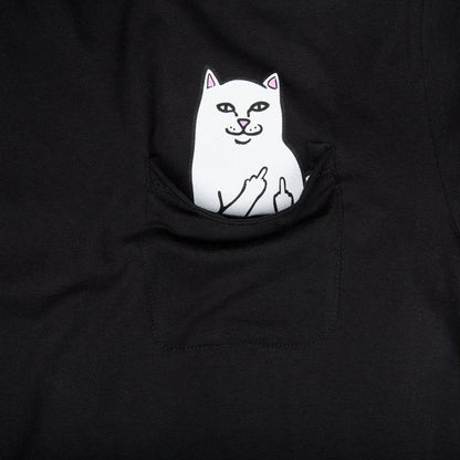 Lord Nermal Pocket Tee Black