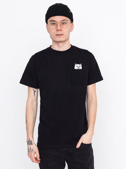 Lord Nermal Pocket Tee Black