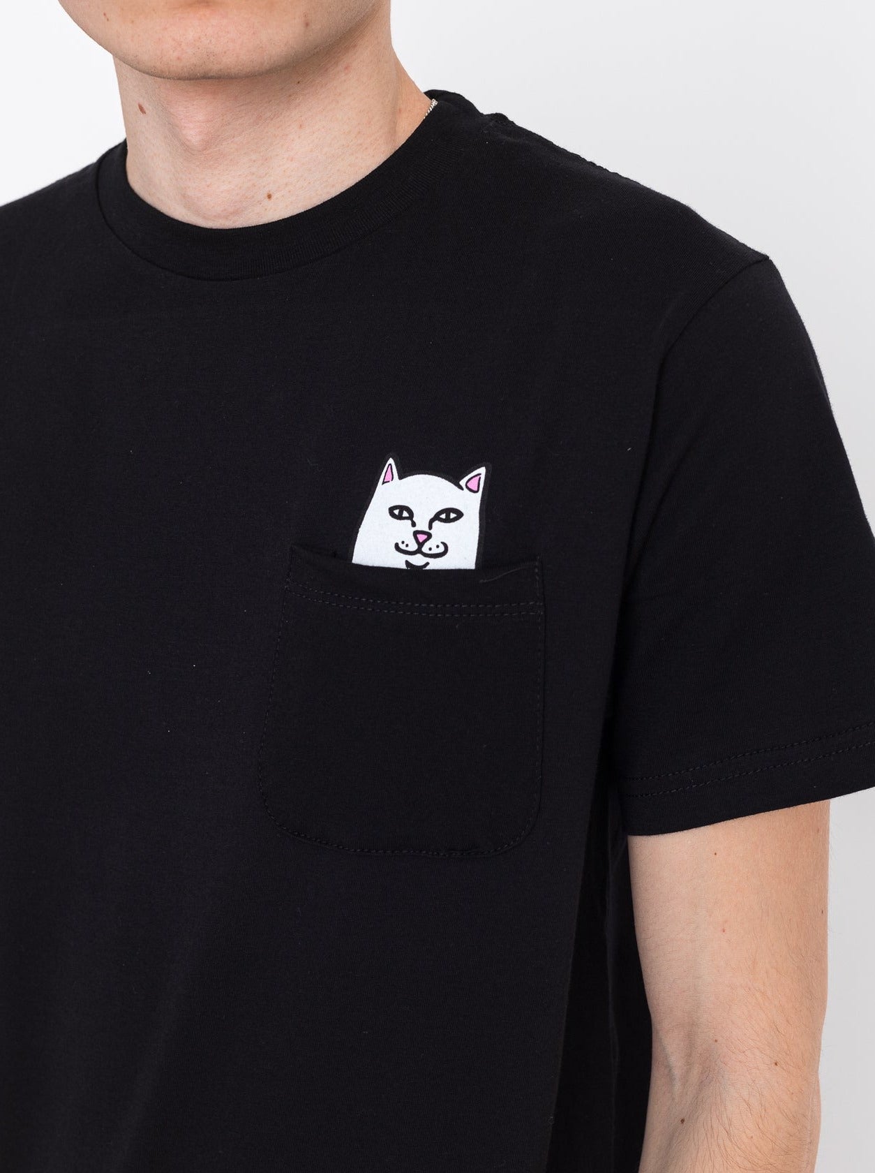 Lord Nermal Pocket Tee Black