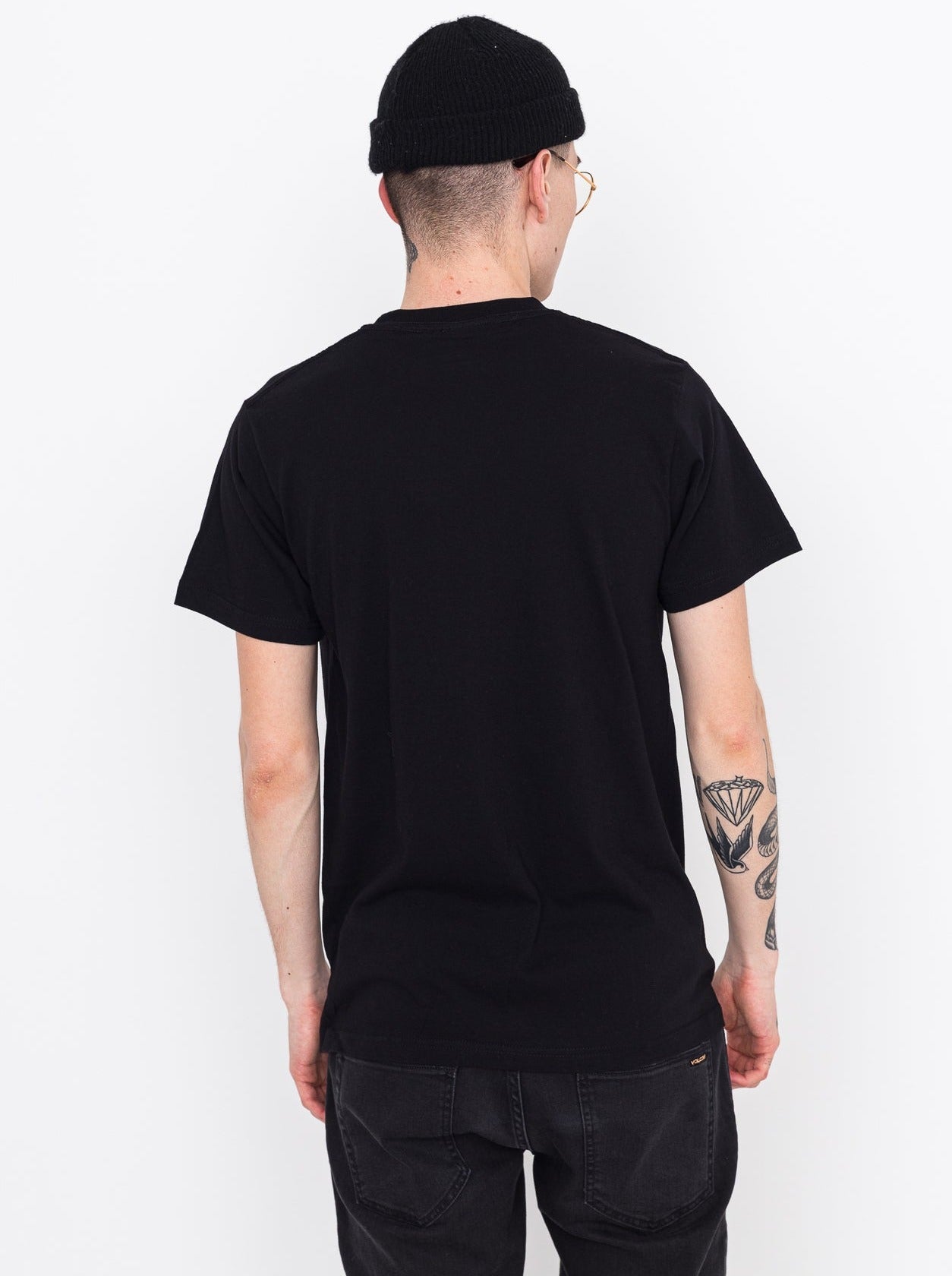 Lord Nermal Pocket Tee Black