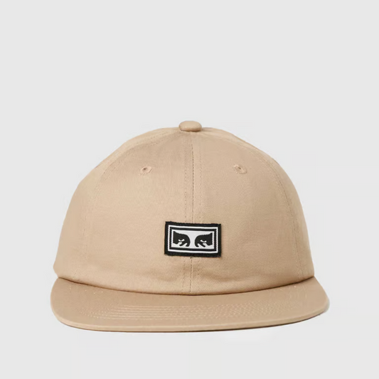 Icon Eyes Snapback II Khaki