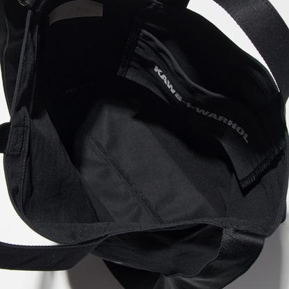 KAWS + Warhol 2Way Tote Bag Black