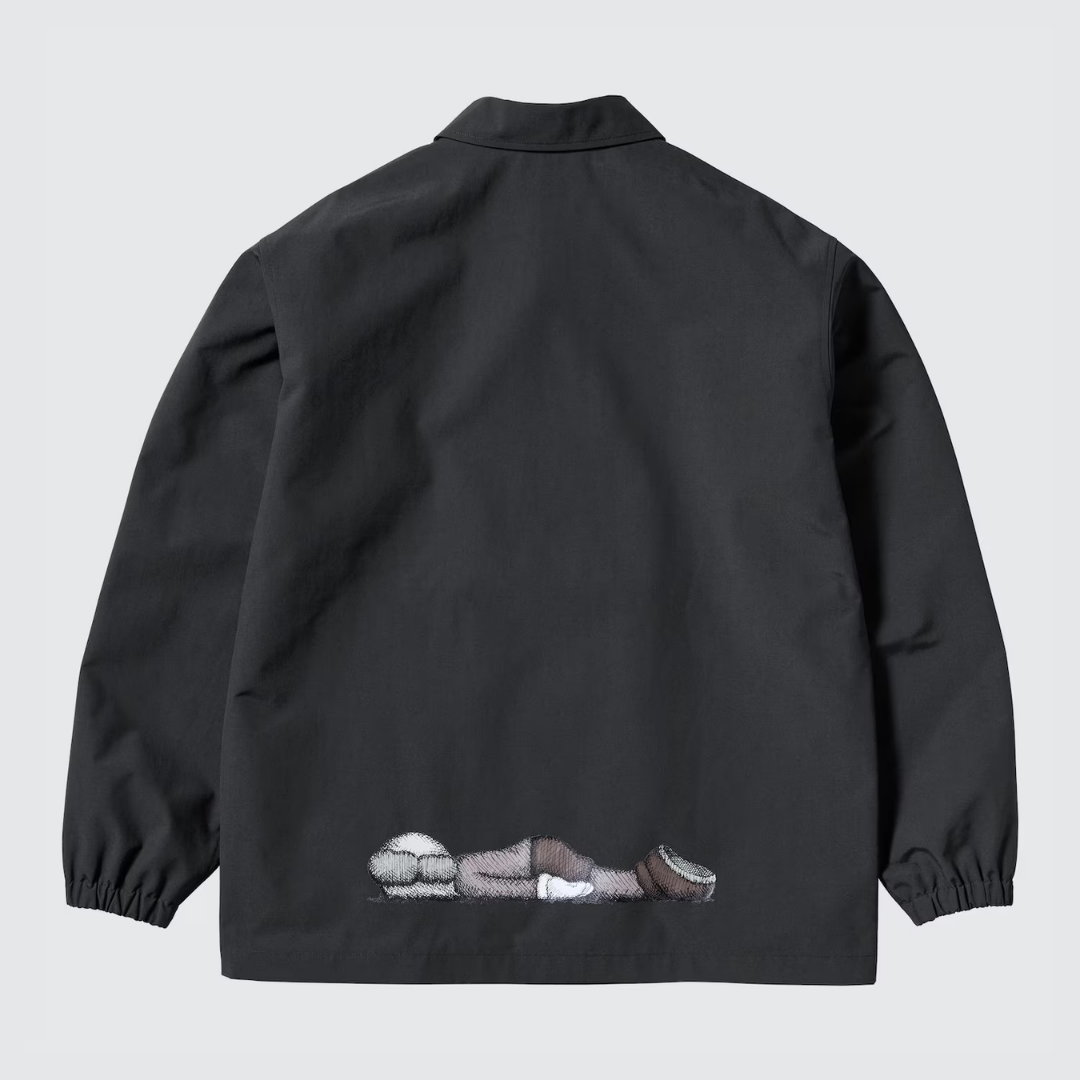 KAWS + Warhol Coach Jacket Black (USA Sizing)