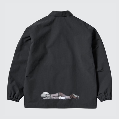 KAWS + Warhol Coach Jacket Black (USA Sizing)