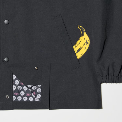 KAWS + Warhol Coach Jacket Black (USA Sizing)