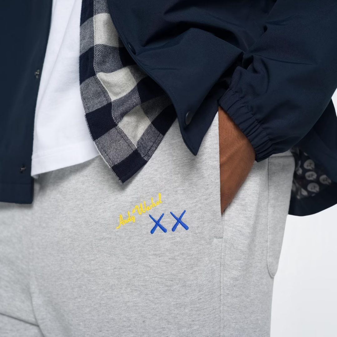 KAWS + Warhol Sweatpants (USA Sizing)