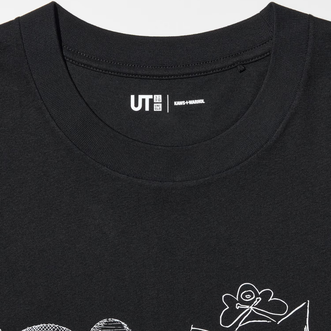 KAWS + Warhol UT Graphic T-Shirt (USA Sizing)