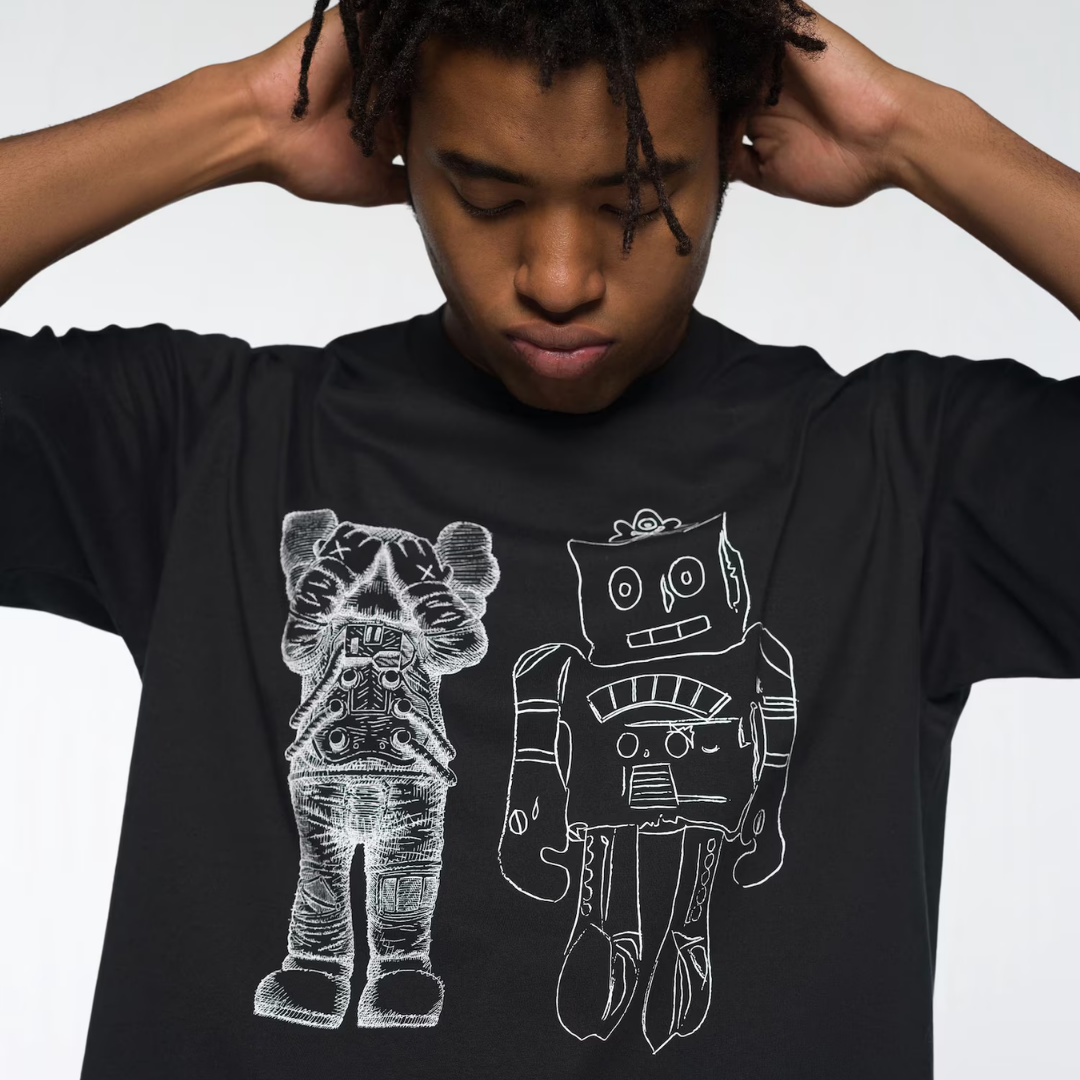 KAWS + Warhol UT Graphic T-Shirt (USA Sizing)