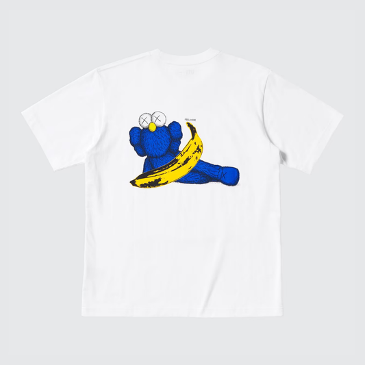 KAWS + Warhol UT Graphic T-Shirt (USA Sizing)