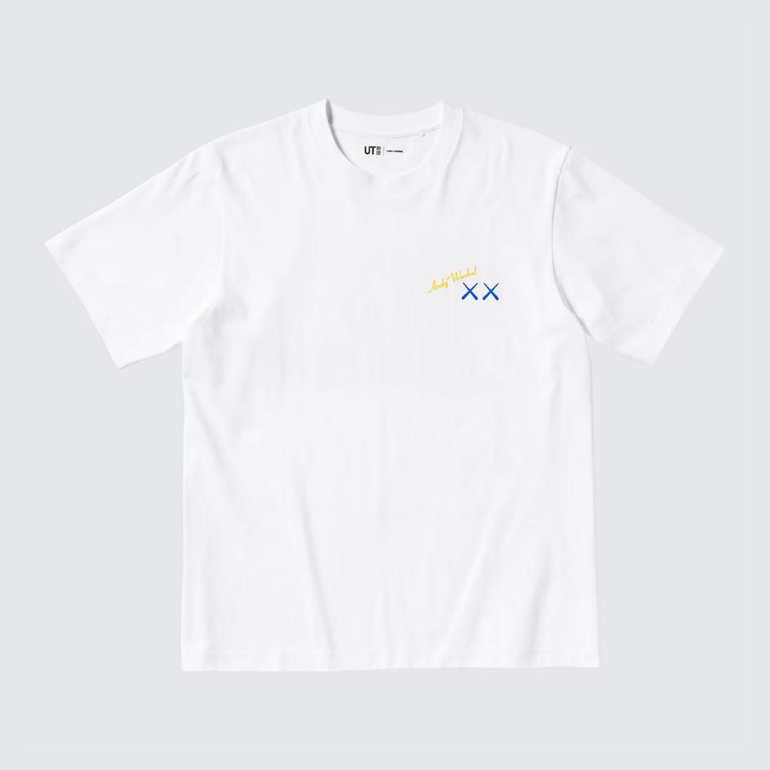 KAWS + Warhol UT Graphic T-Shirt (USA Sizing)