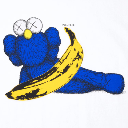 KAWS + Warhol UT Graphic T-Shirt (USA Sizing)