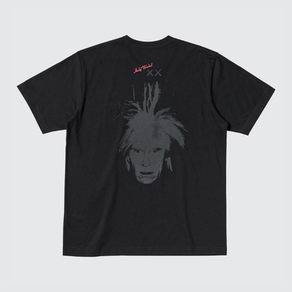 KAWS + Warhol UT Graphic T-Shirt (USA Sizing)