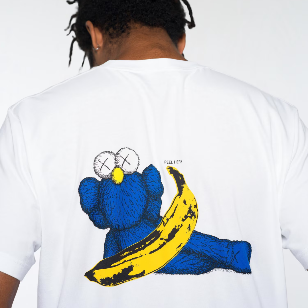 KAWS + Warhol UT Graphic T-Shirt (USA Sizing)