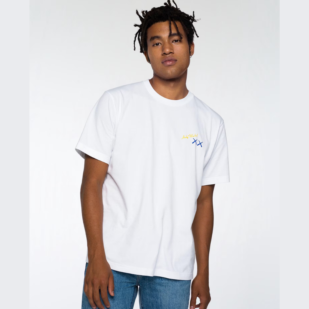 KAWS + Warhol UT Graphic T-Shirt (USA Sizing)