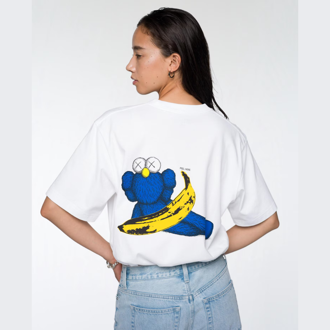 KAWS + Warhol UT Graphic T-Shirt (USA Sizing)