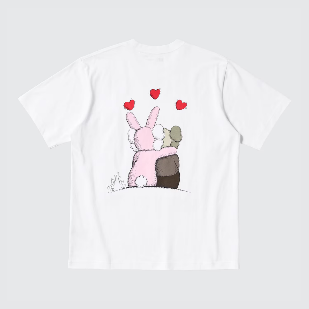 Camiseta gráfica KAWS + Warhol UT (talla de EE. UU.)