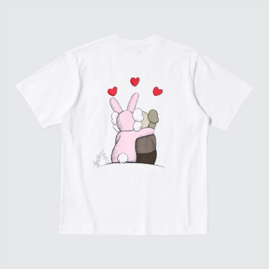 KAWS + Warhol UT Graphic T-Shirt (USA Sizing)