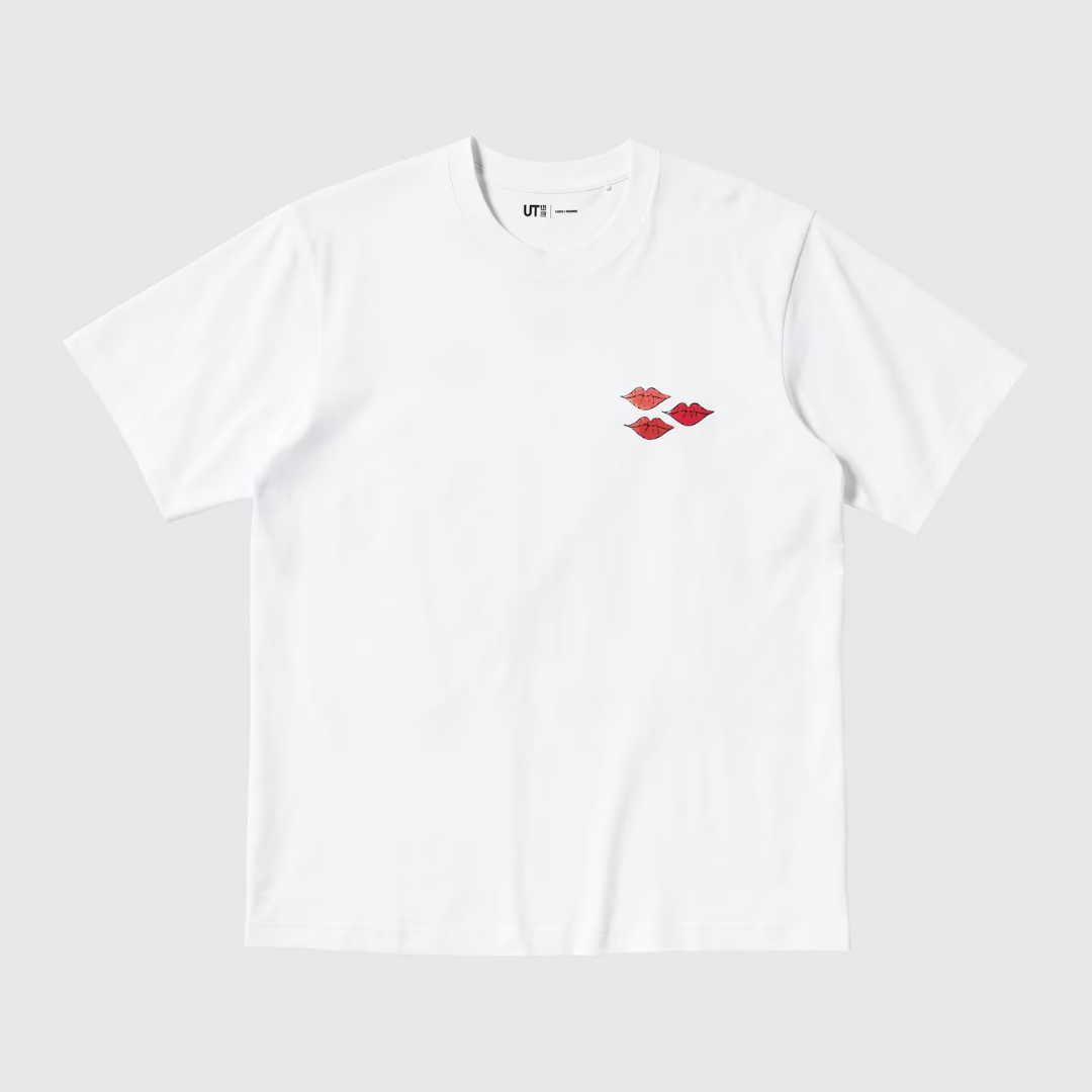 Camiseta gráfica KAWS + Warhol UT (talla de EE. UU.)