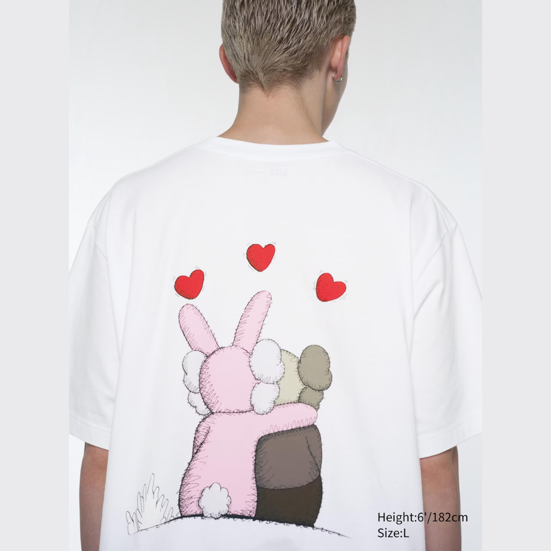Camiseta gráfica KAWS + Warhol UT (talla de EE. UU.)
