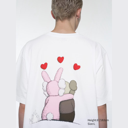 KAWS + Warhol UT Graphic T-Shirt (USA Sizing)