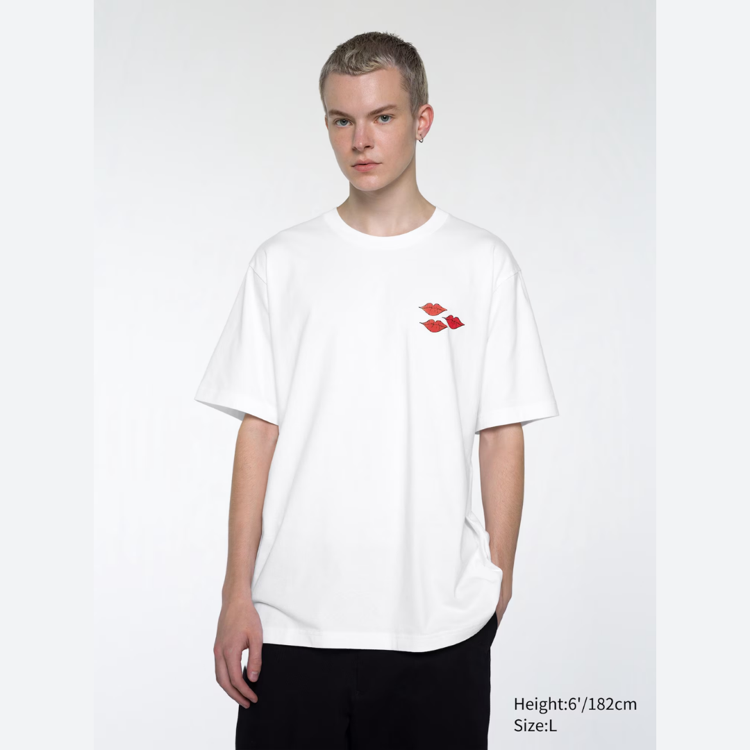 Camiseta gráfica KAWS + Warhol UT (talla de EE. UU.)