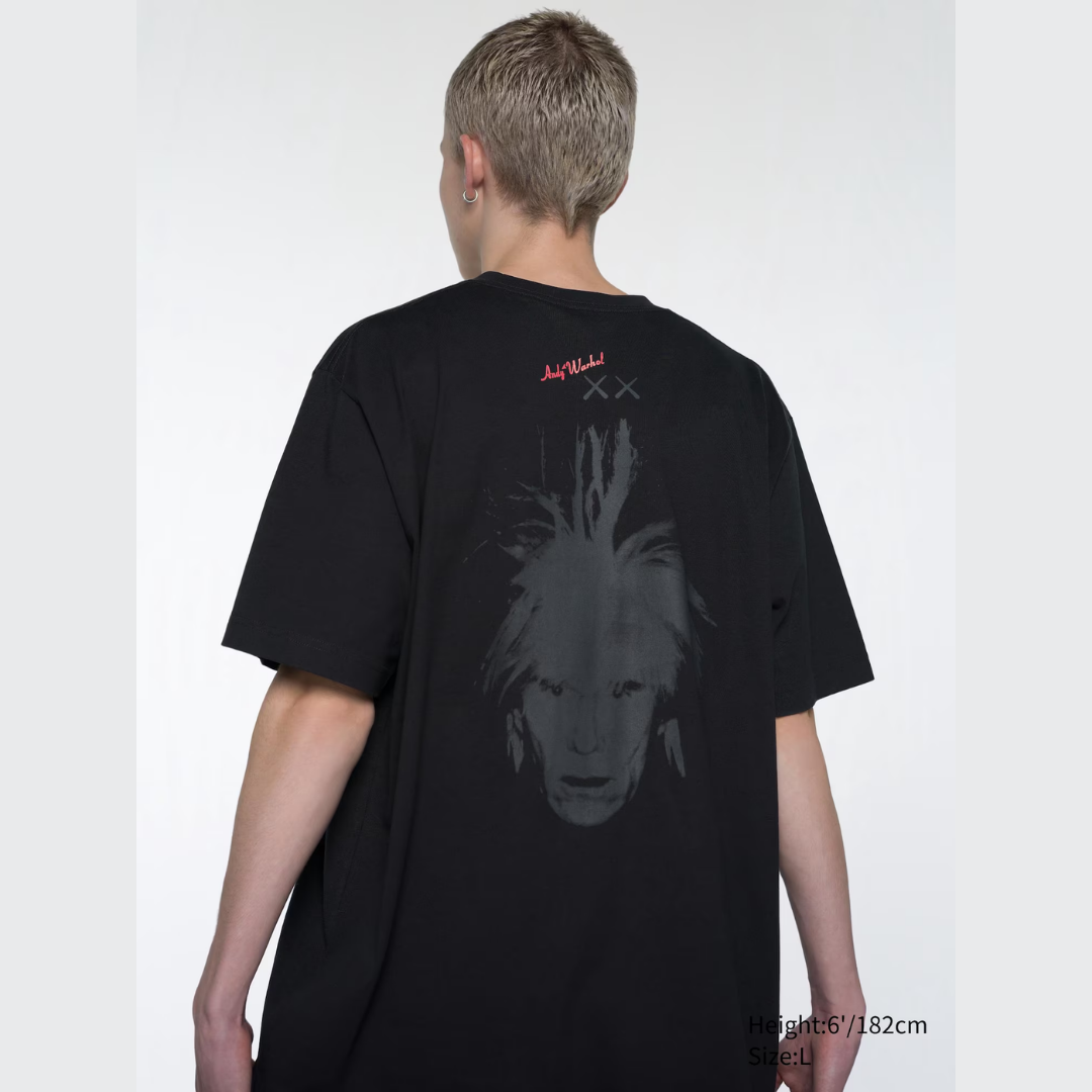 KAWS + Warhol UT Graphic T-Shirt (USA Sizing)