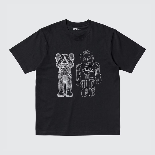 KAWS + Warhol UT Graphic T-Shirt (USA Sizing)