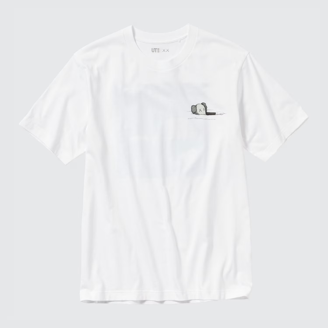 Uniqlo x Kaws UT Short Sleeve Artbook Cover T-shirt White (Asia Sizing)