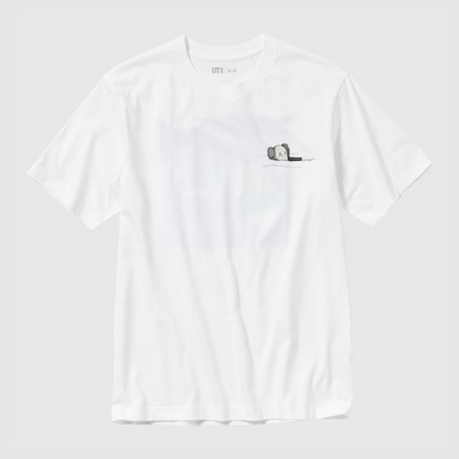 Uniqlo x Kaws UT Short Sleeve Artbook Cover T-shirt White (Asia Sizing)