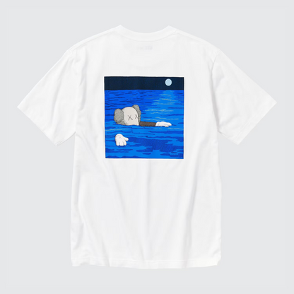 Uniqlo x Kaws UT Short Sleeve Artbook Cover T-shirt White (Asia Sizing)