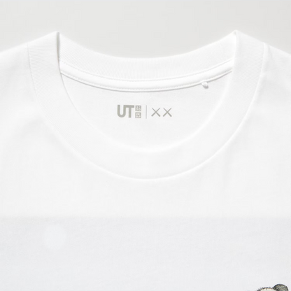 Uniqlo x Kaws UT Short Sleeve Artbook Cover T-shirt White (Asia Sizing)