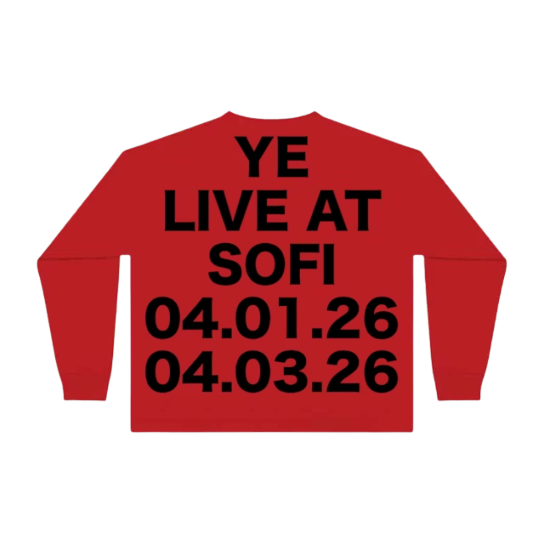 Yeezy Gap Engineered by Balenciaga Camiseta de manga larga Dove Gris Oscuro
