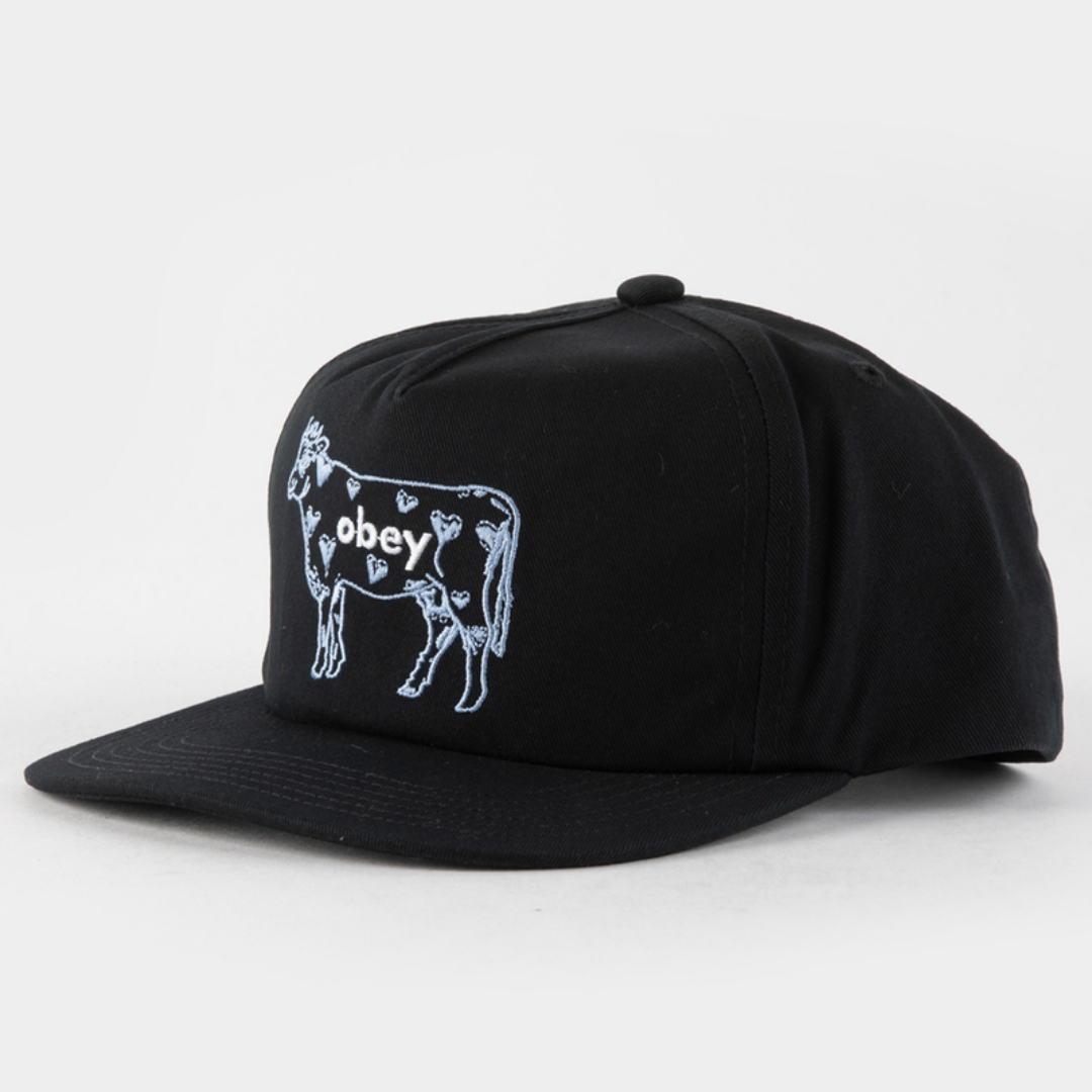 Love Cow Panel Snapback