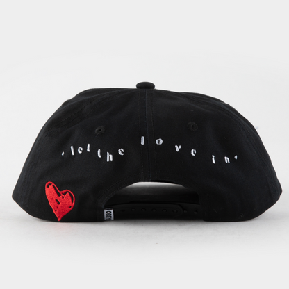 Love Cow Panel Snapback