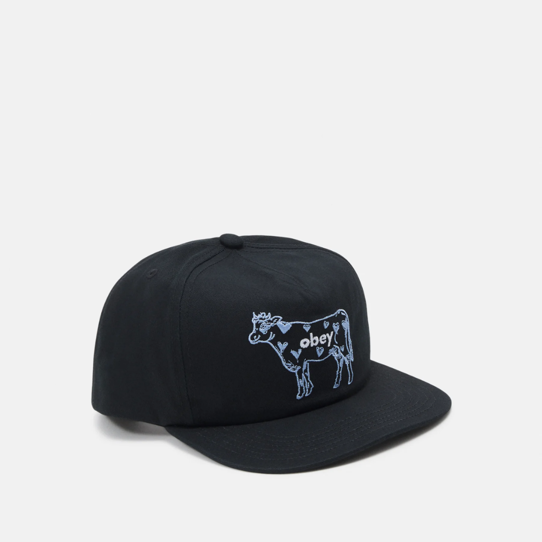 Love Cow Panel Snapback