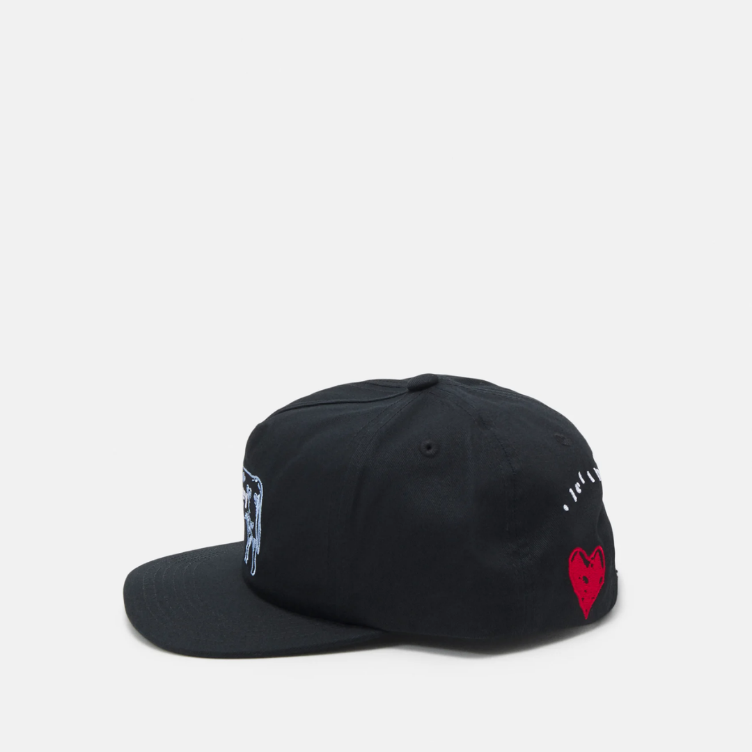 Love Cow Panel Snapback