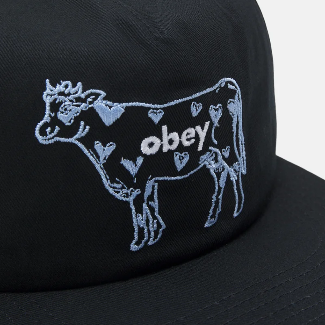 Love Cow Panel Snapback