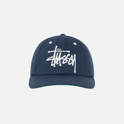 Low Profile Big Basic Snapback Navy